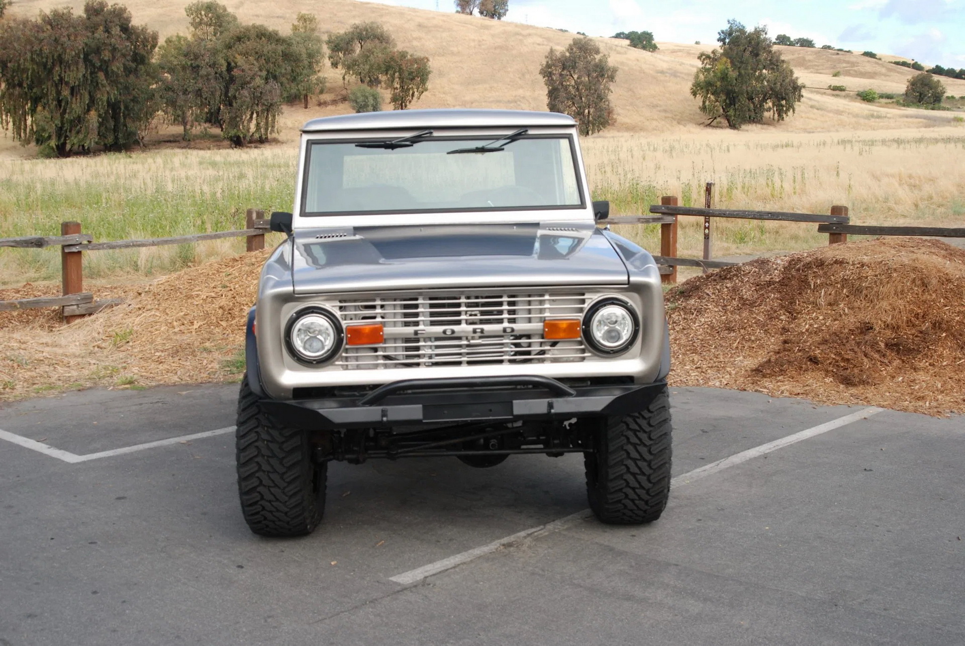 Would You Be Interested In A Heavily Modified 1970 Ford Bronco?