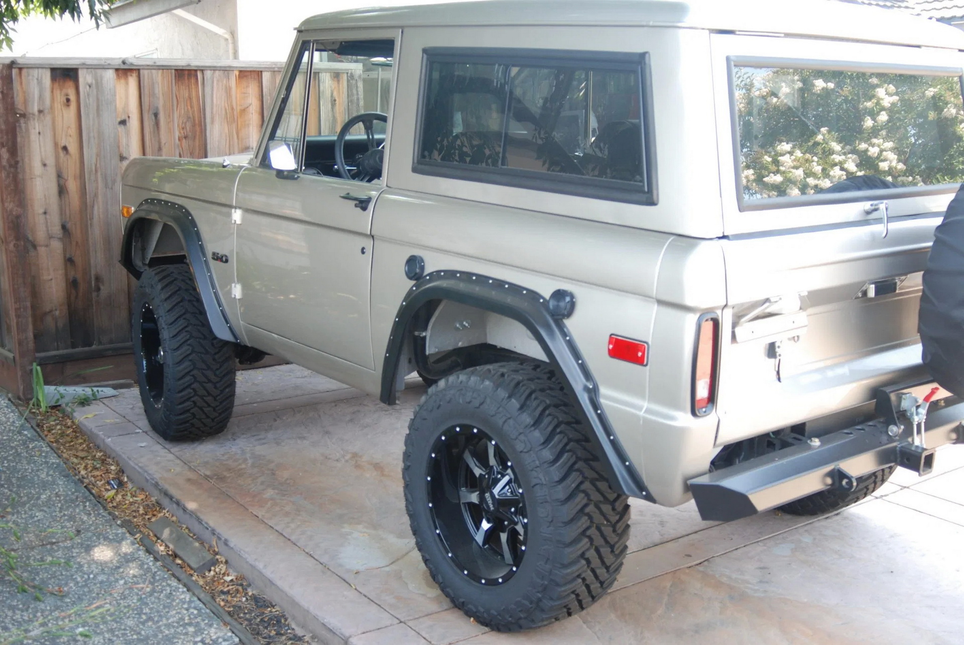 Would You Be Interested In A Heavily Modified 1970 Ford Bronco?