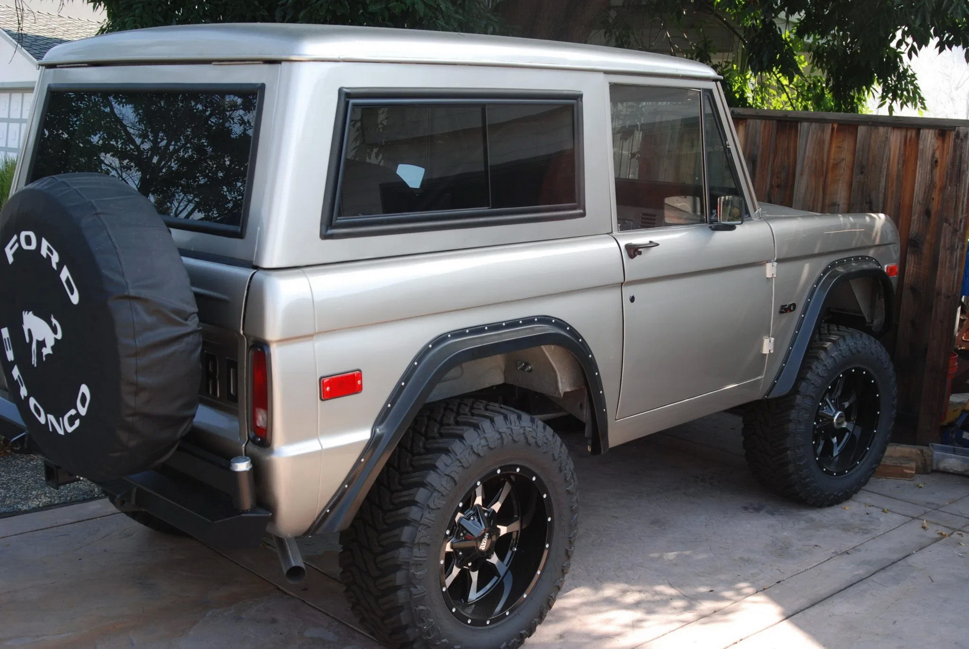 Would You Be Interested In A Heavily Modified 1970 Ford Bronco?