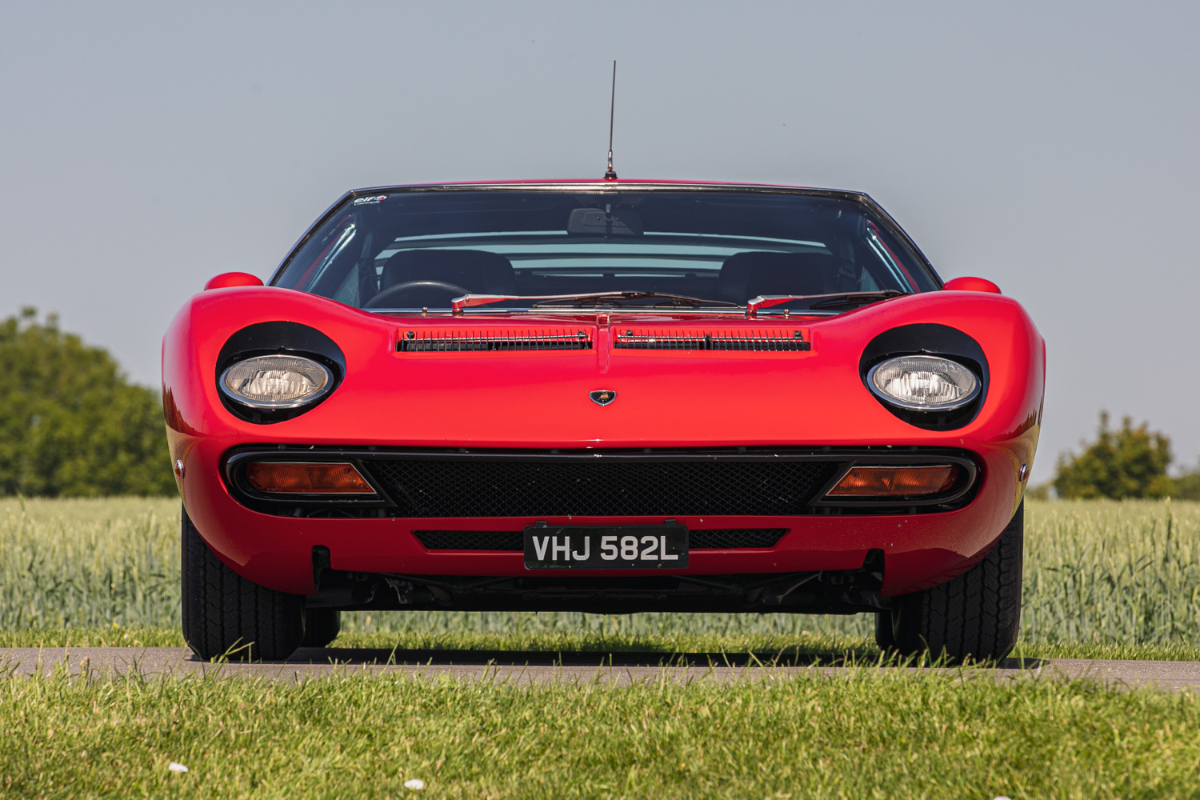 Restored 1972 Lamborghini Miura SV Should Go For A Small Fortune