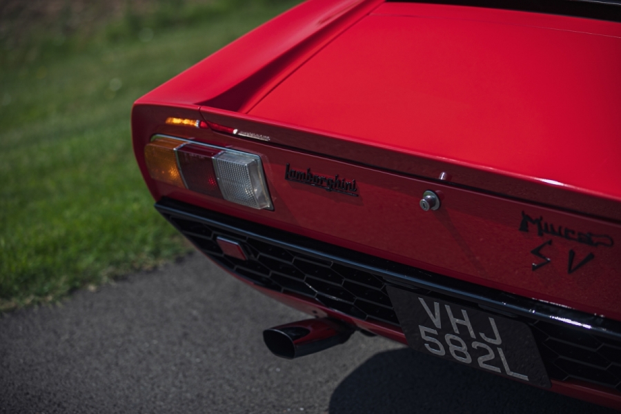 Restored 1972 Lamborghini Miura SV Should Go For A Small Fortune