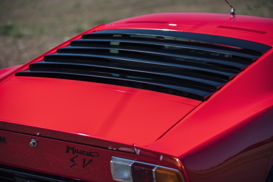 Restored 1972 Lamborghini Miura SV Should Go For A Small Fortune