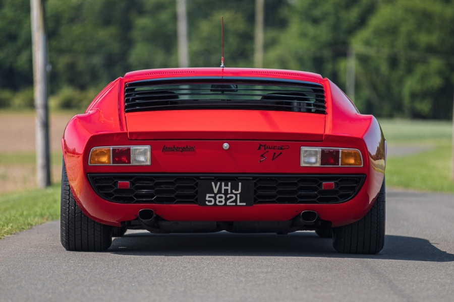 Restored 1972 Lamborghini Miura SV Should Go For A Small Fortune