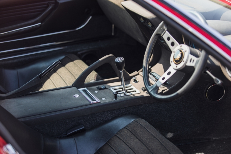 Restored 1972 Lamborghini Miura SV Should Go For A Small Fortune