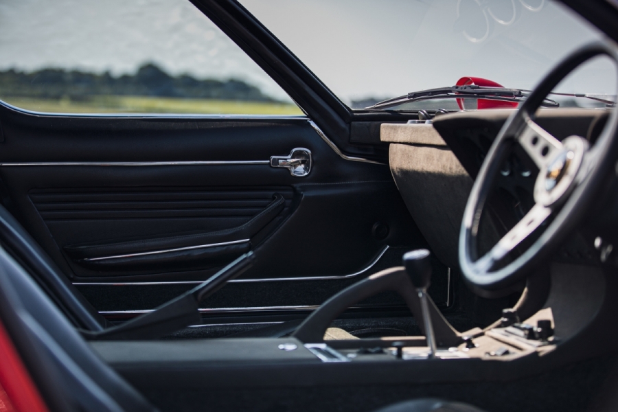 Restored 1972 Lamborghini Miura SV Should Go For A Small Fortune