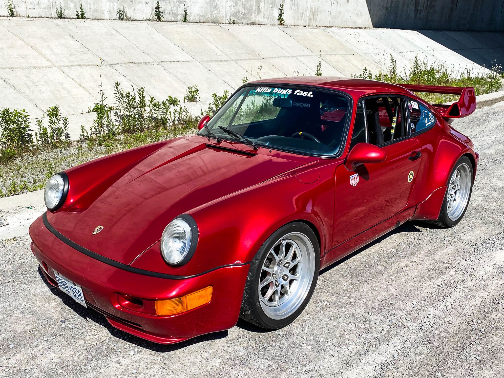 1975 Porsche 911 ‘Outlaw’ Looks Like An Awesome Track Toy