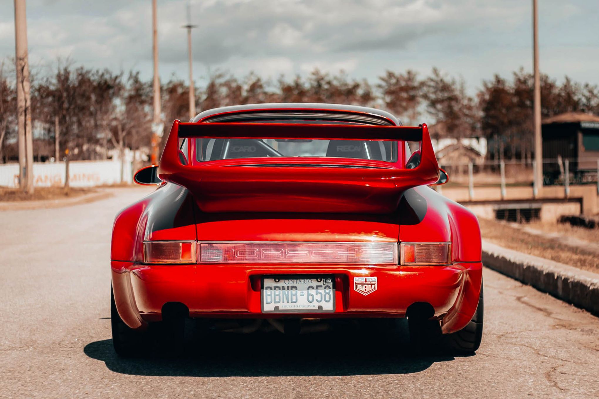 1975 Porsche 911 ‘Outlaw’ Looks Like An Awesome Track Toy