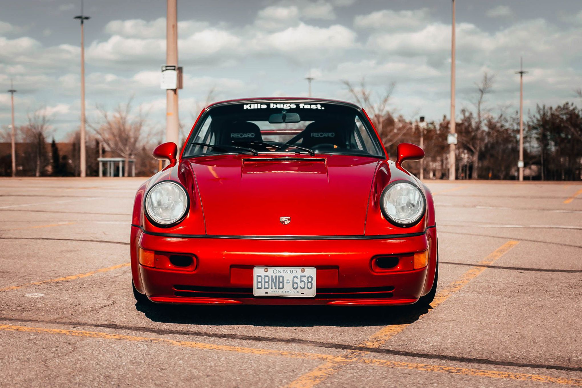 1975 Porsche 911 ‘Outlaw’ Looks Like An Awesome Track Toy