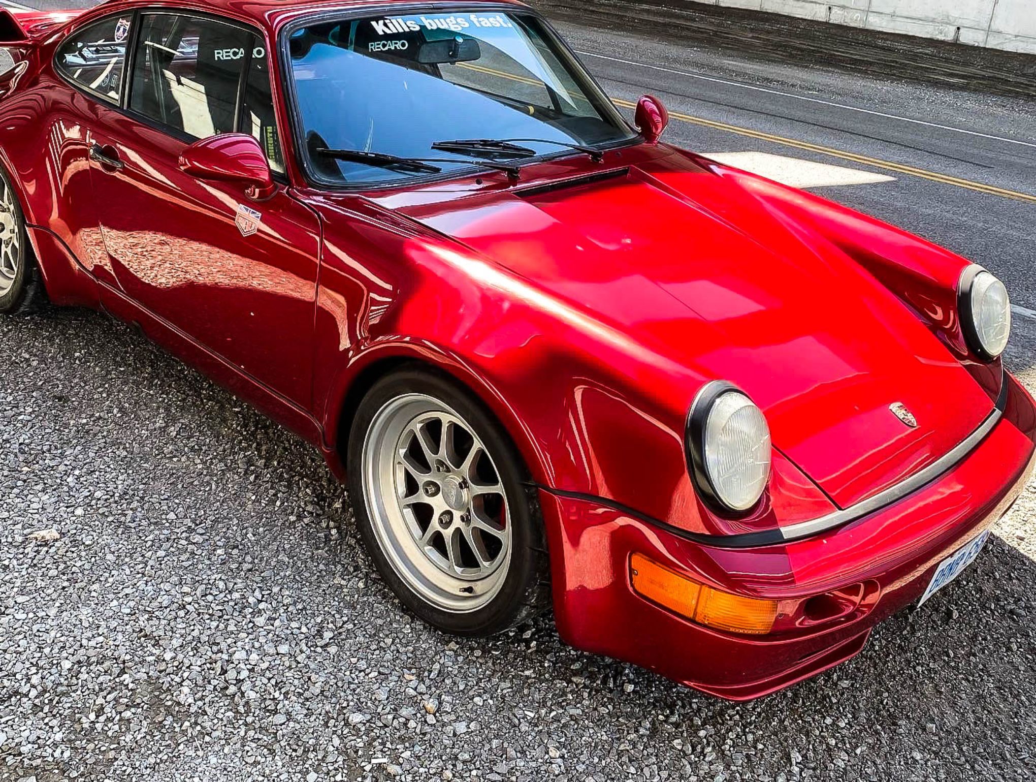 1975 Porsche 911 ‘Outlaw’ Looks Like An Awesome Track Toy