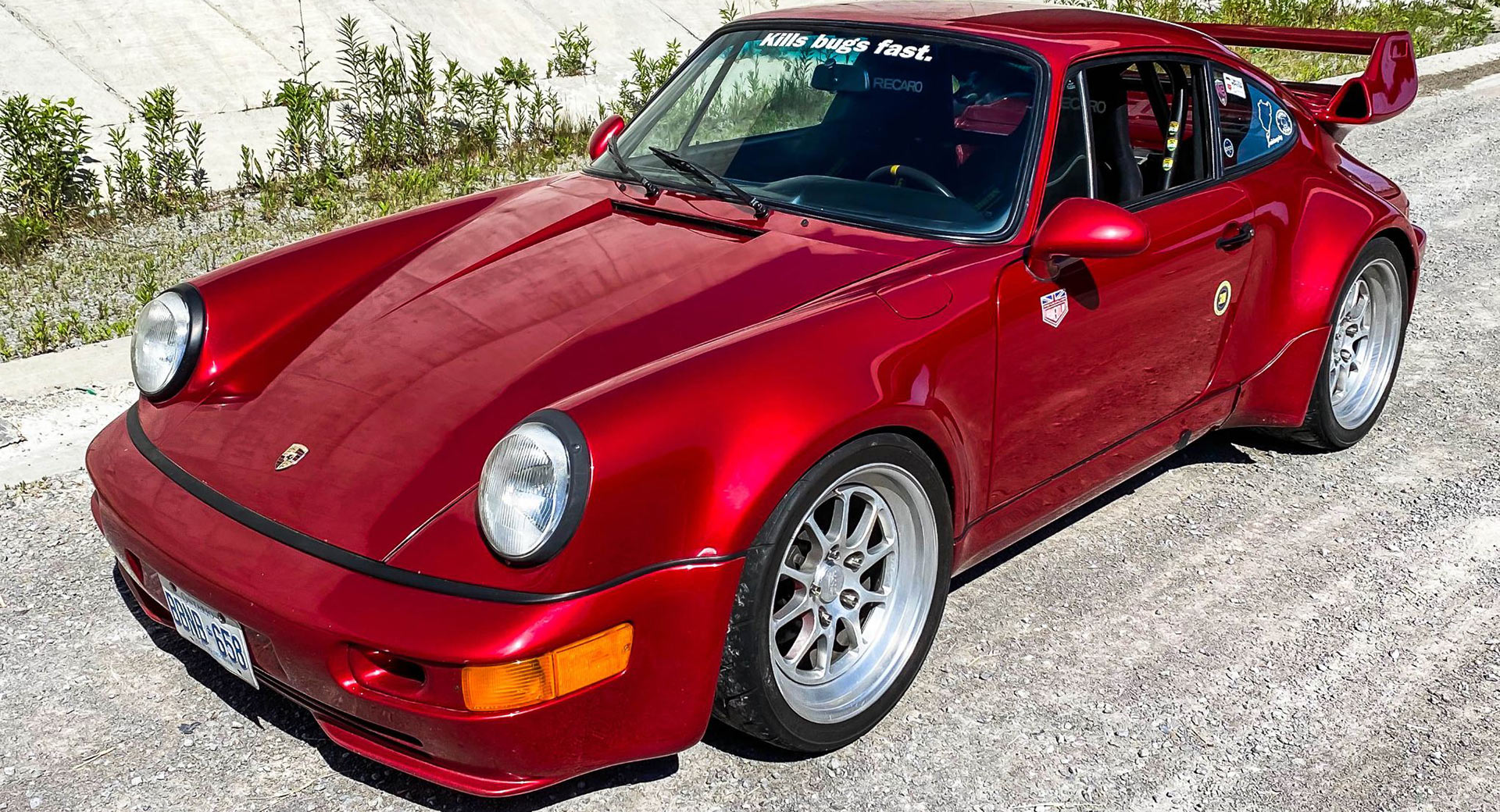 1975 Porsche 911 'Outlaw' Looks Like An Awesome Track Toy | Carscoops