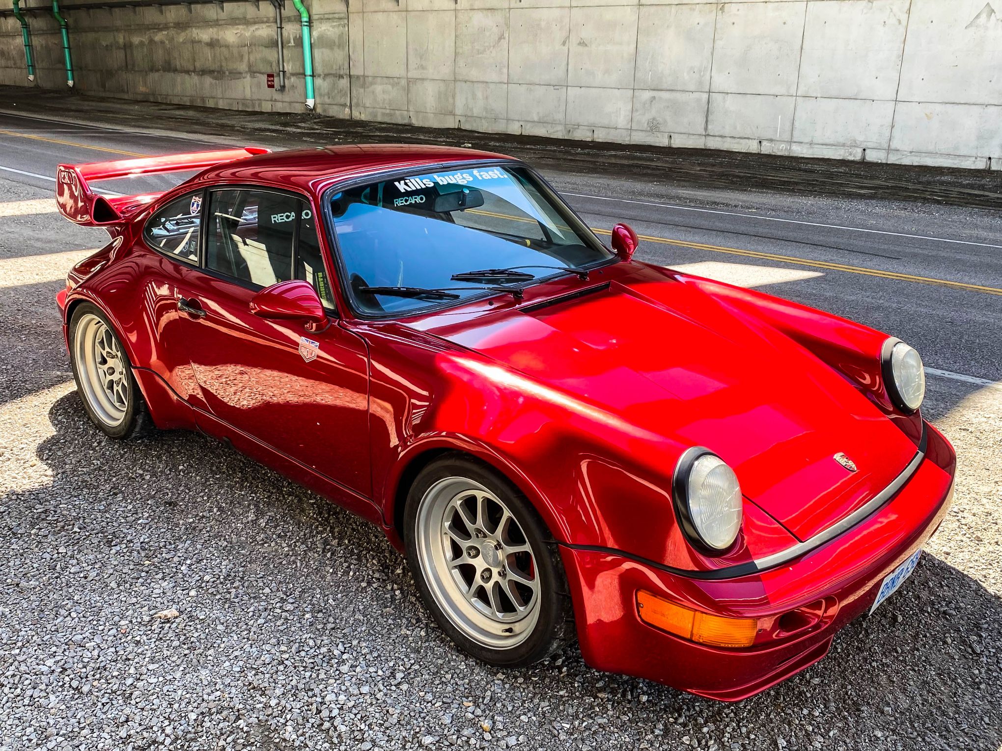 1975 Porsche 911 ‘Outlaw’ Looks Like An Awesome Track Toy