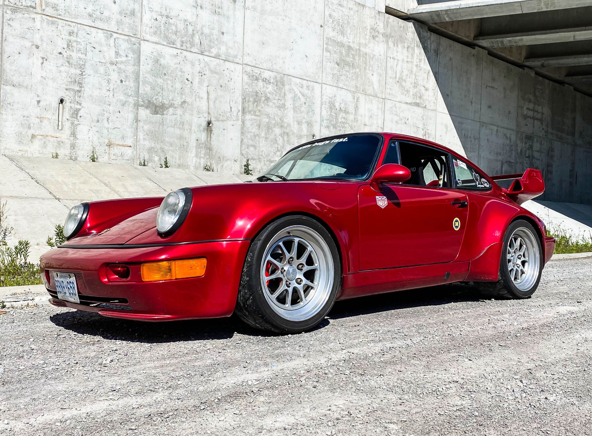 1975 Porsche 911 ‘Outlaw’ Looks Like An Awesome Track Toy