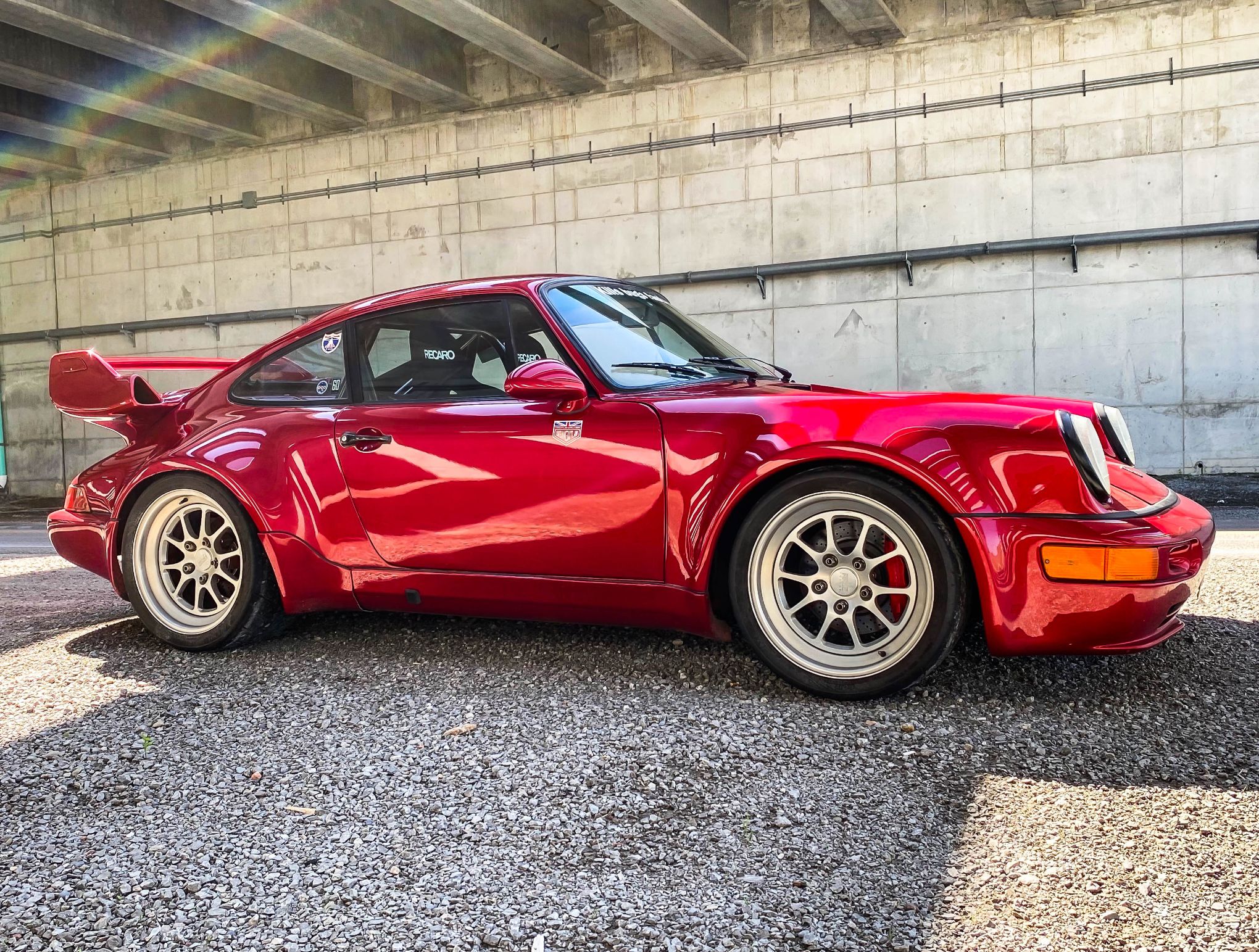 1975 Porsche 911 ‘Outlaw’ Looks Like An Awesome Track Toy