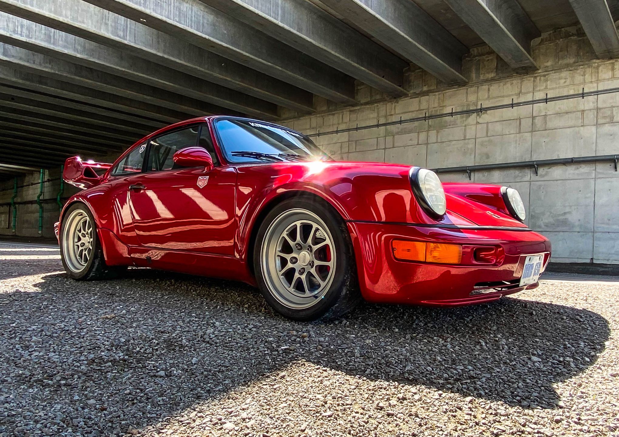 1975 Porsche 911 ‘Outlaw’ Looks Like An Awesome Track Toy