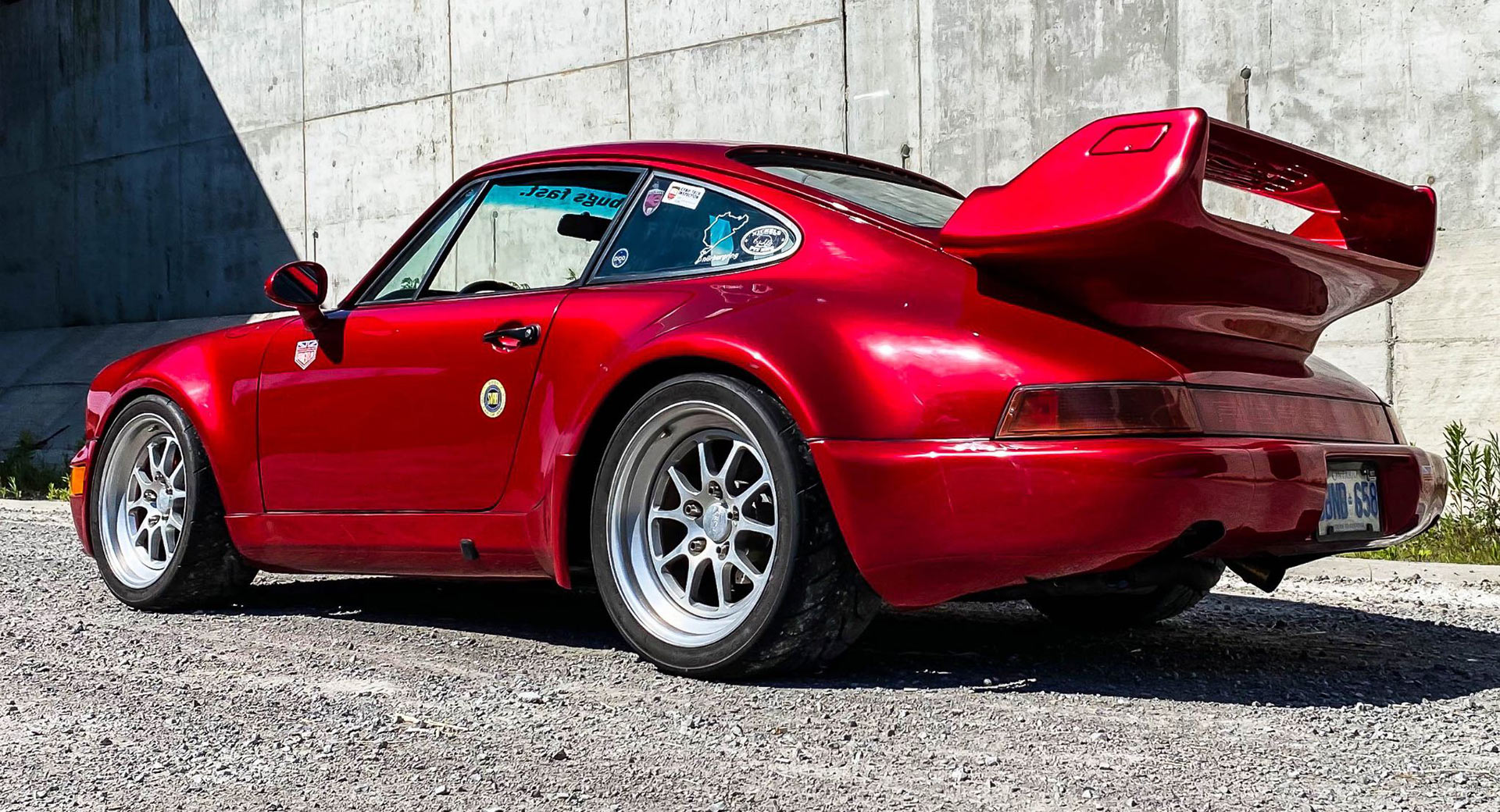 1975 Porsche 911 'Outlaw' Looks Like An Awesome Track Toy | Carscoops