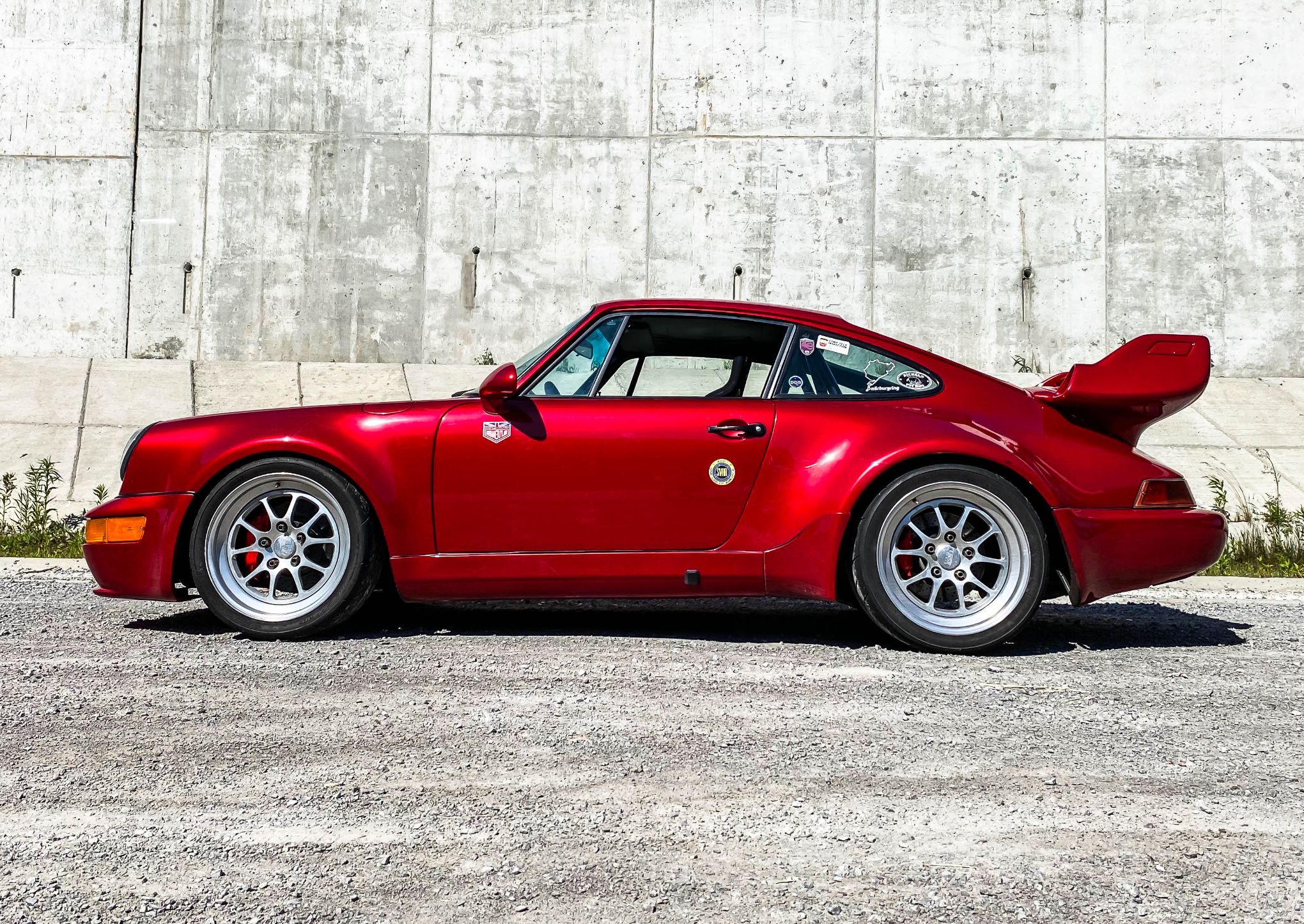 1975 Porsche 911 ‘Outlaw’ Looks Like An Awesome Track Toy
