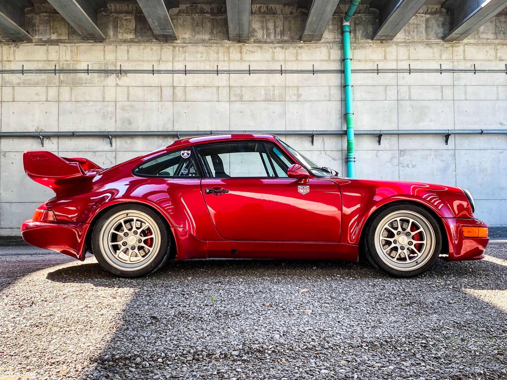 1975 Porsche 911 ‘Outlaw’ Looks Like An Awesome Track Toy
