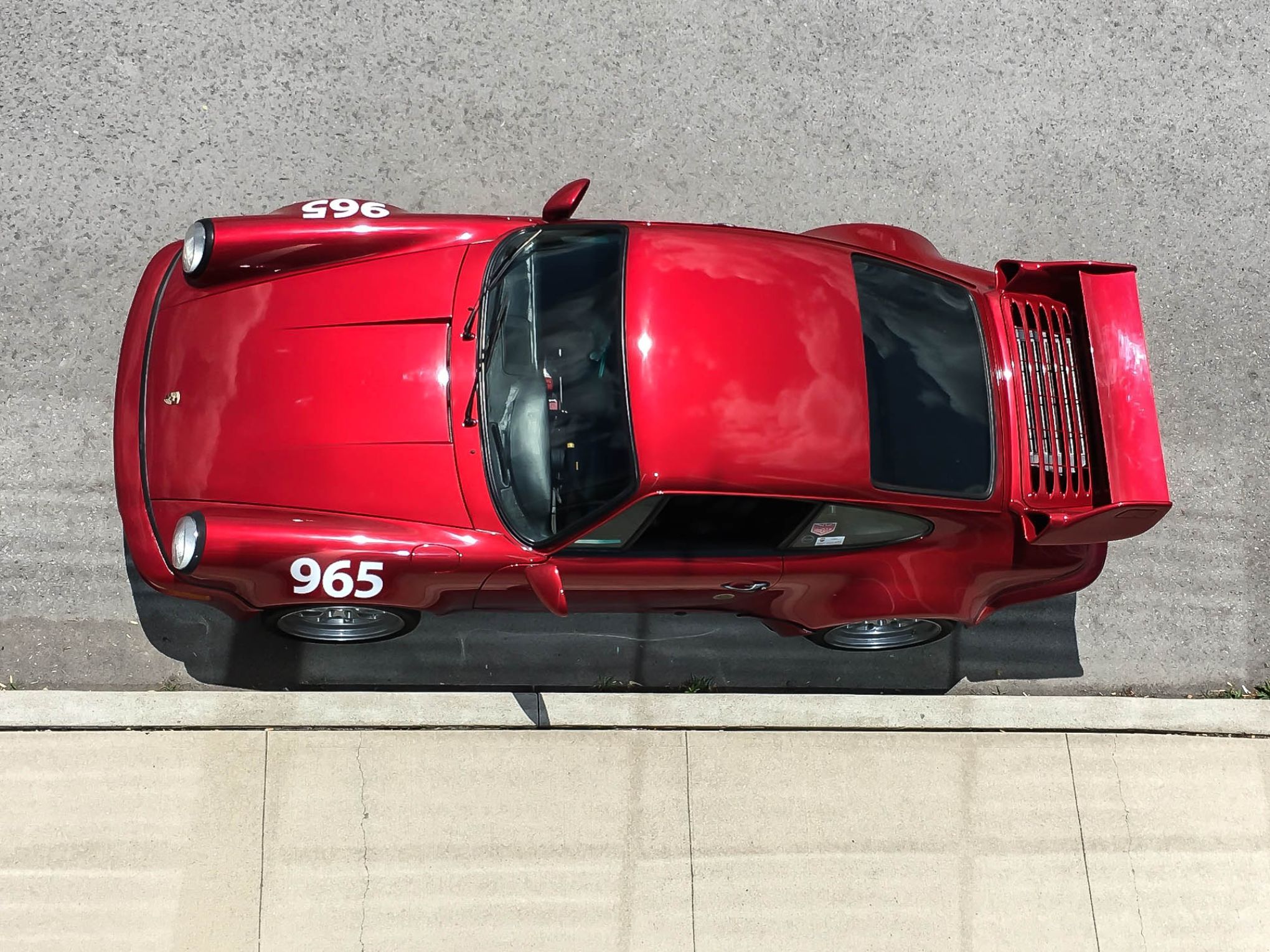 1975 Porsche 911 ‘Outlaw’ Looks Like An Awesome Track Toy