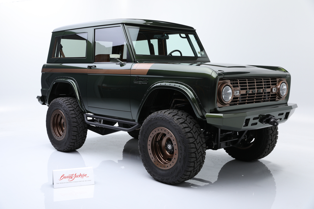 Someone Just Paid $195,000 For This Custom 1976 Ford Bronco