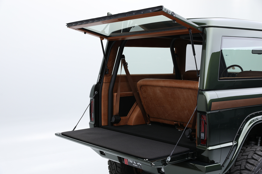 Someone Just Paid $195,000 For This Custom 1976 Ford Bronco