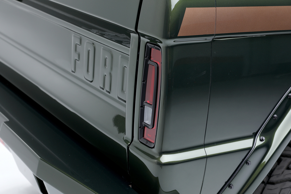 Someone Just Paid $195,000 For This Custom 1976 Ford Bronco