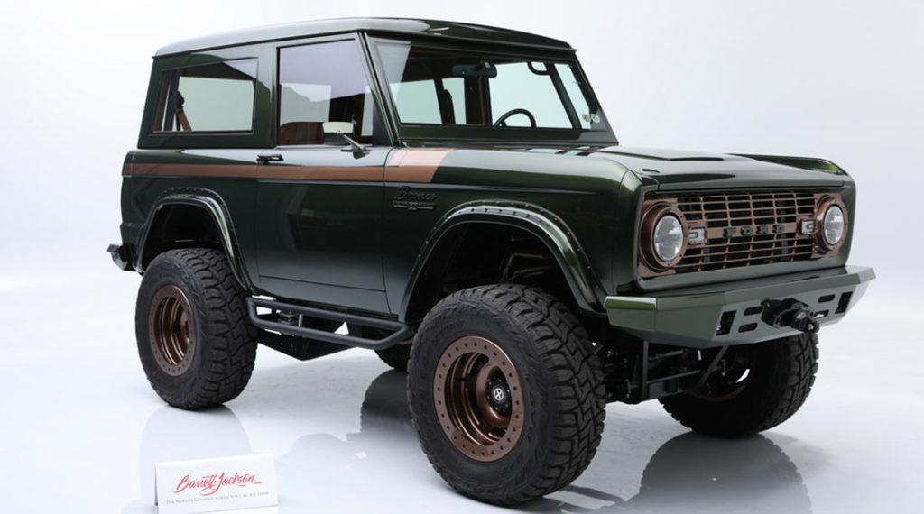  Someone Just Paid $195,000 For This Custom 1976 Ford Bronco