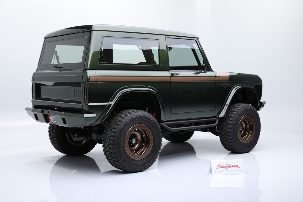 Someone Just Paid $195,000 For This Custom 1976 Ford Bronco