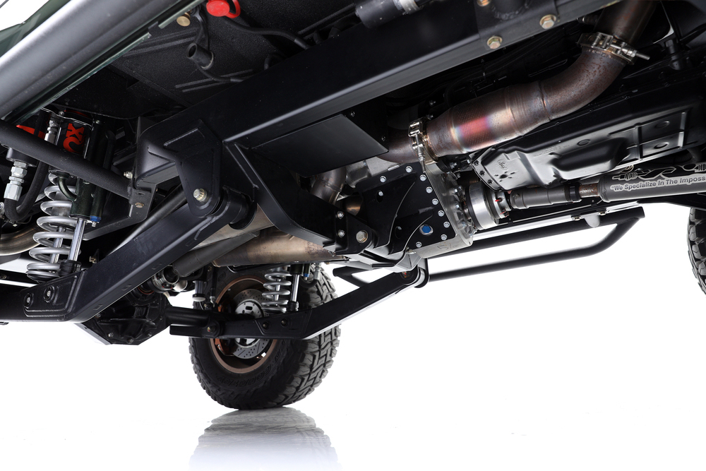 Someone Just Paid $195,000 For This Custom 1976 Ford Bronco