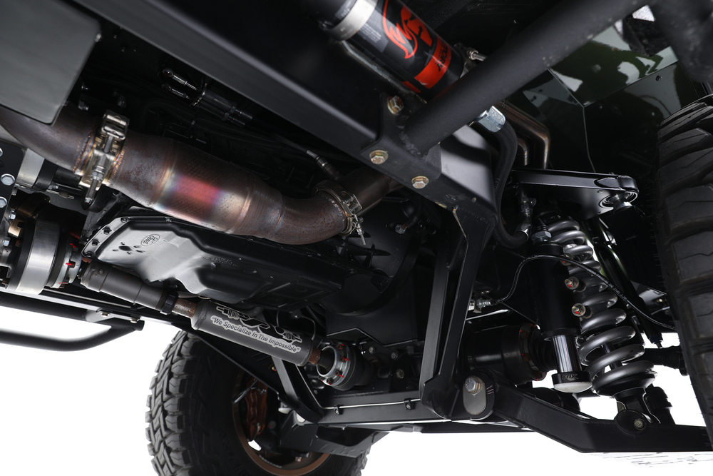 Someone Just Paid $195,000 For This Custom 1976 Ford Bronco