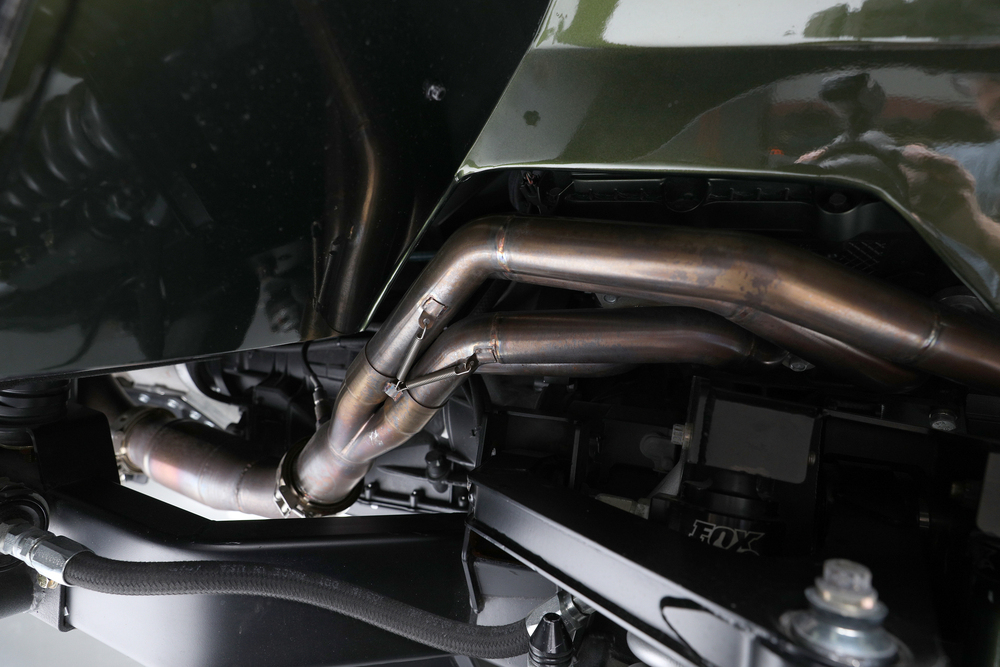 Someone Just Paid $195,000 For This Custom 1976 Ford Bronco