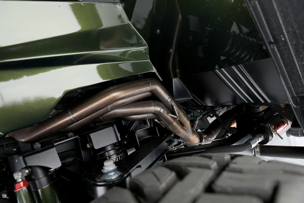 Someone Just Paid $195,000 For This Custom 1976 Ford Bronco