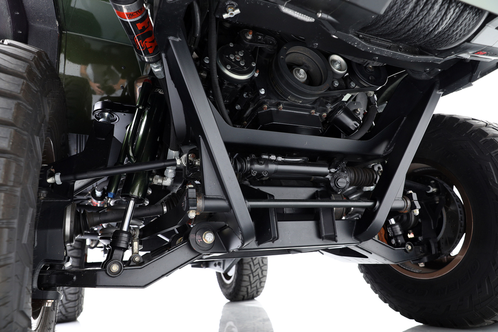 Someone Just Paid $195,000 For This Custom 1976 Ford Bronco