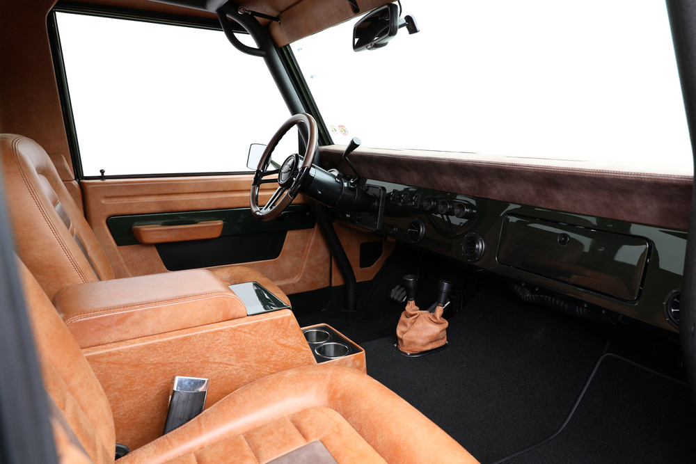 Someone Just Paid $195,000 For This Custom 1976 Ford Bronco