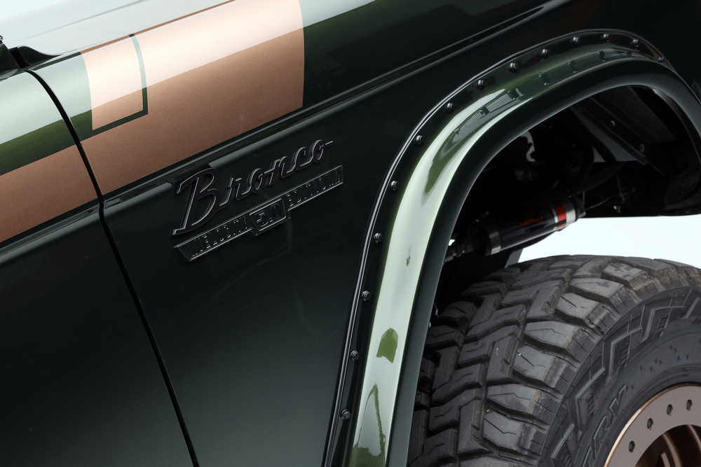 Someone Just Paid $195,000 For This Custom 1976 Ford Bronco