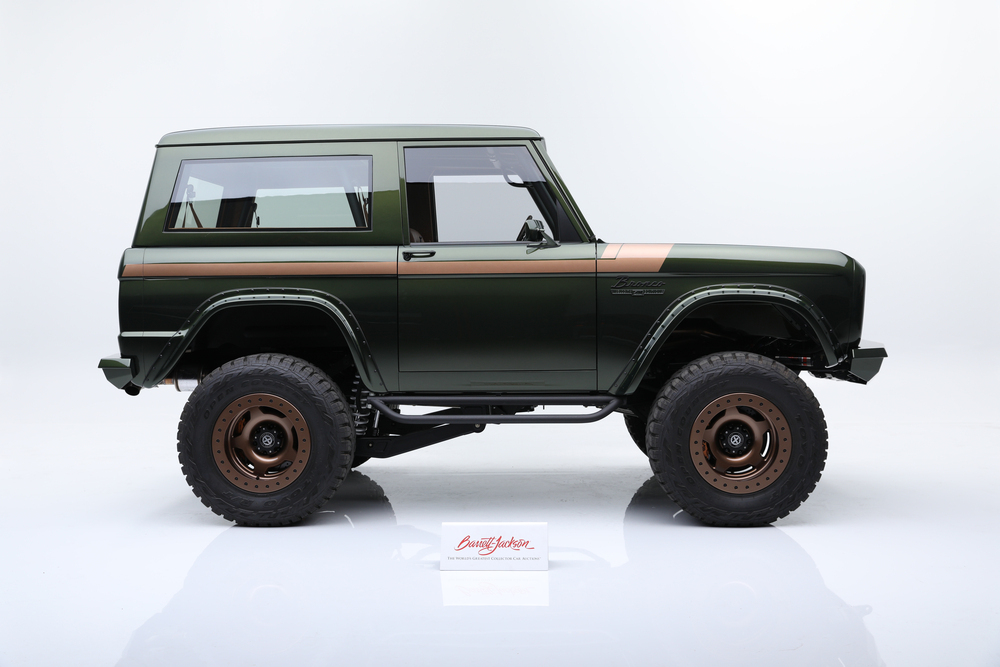 Someone Just Paid $195,000 For This Custom 1976 Ford Bronco