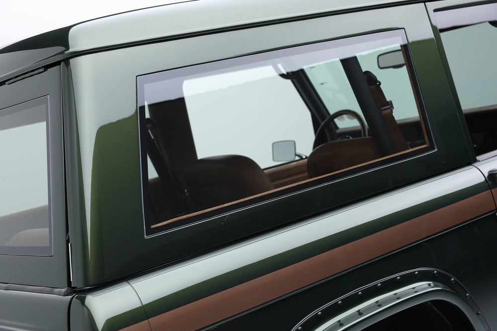 Someone Just Paid $195,000 For This Custom 1976 Ford Bronco