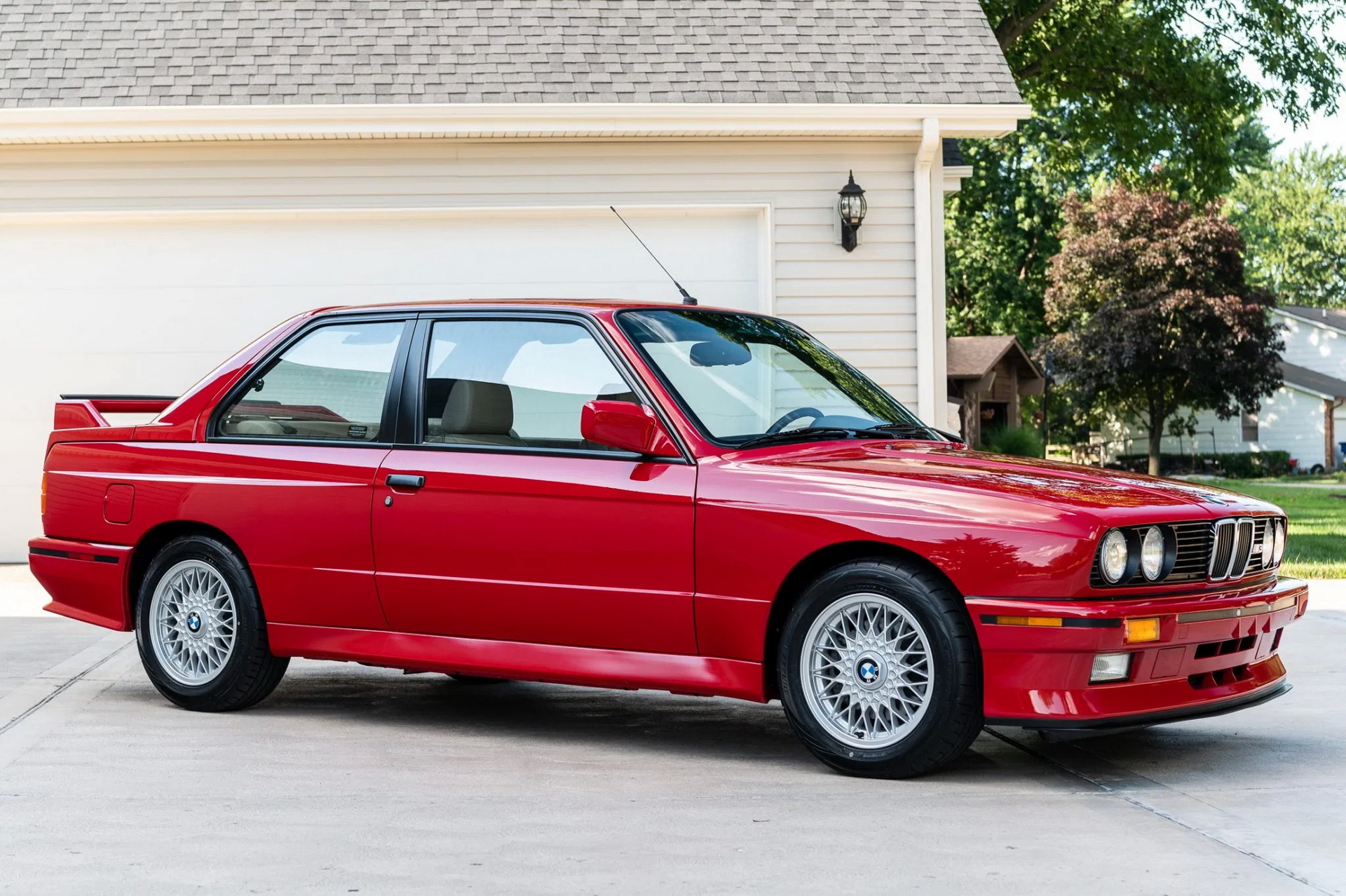 How Much Do You Think This 8k Mile E30 1988 BMW M3 Will Sell For?