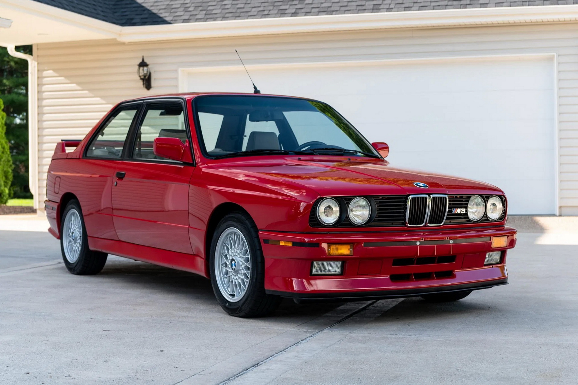 How Much Do You Think This 8k Mile E30 1988 BMW M3 Will Sell For?