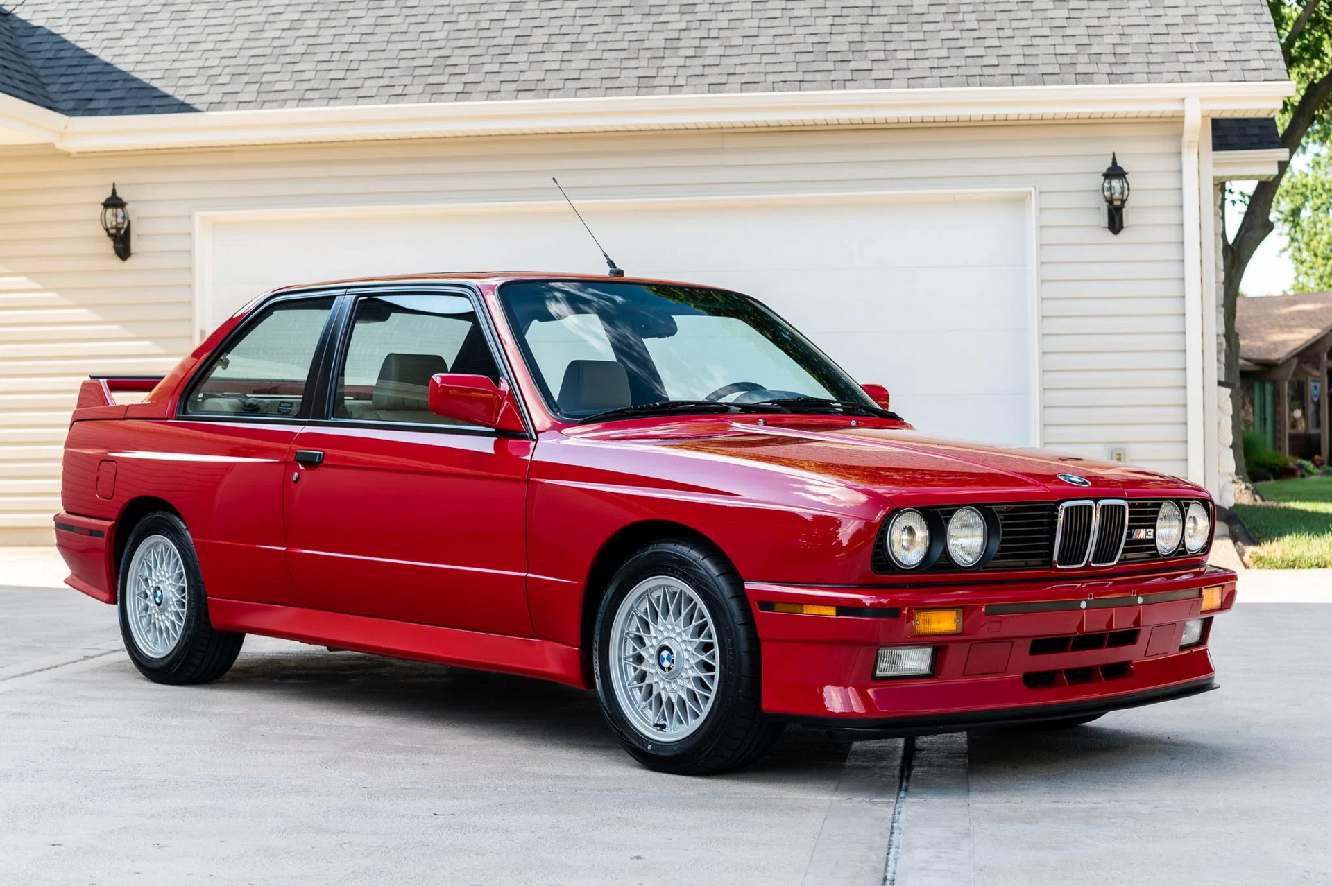 How Much Do You Think This 8k Mile E30 1988 BMW M3 Will Sell For?