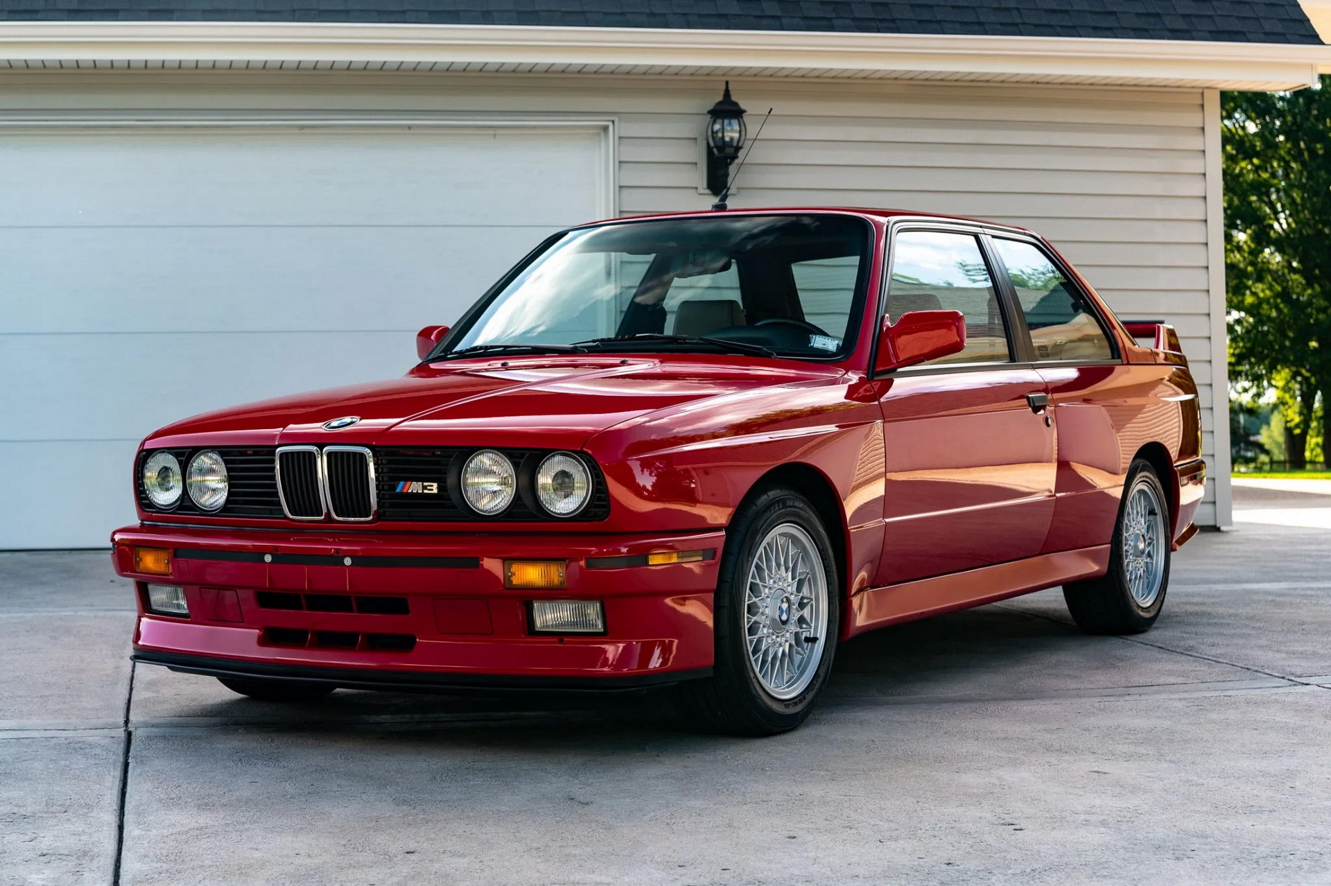 How Much Do You Think This 8k Mile E30 1988 BMW M3 Will Sell For?