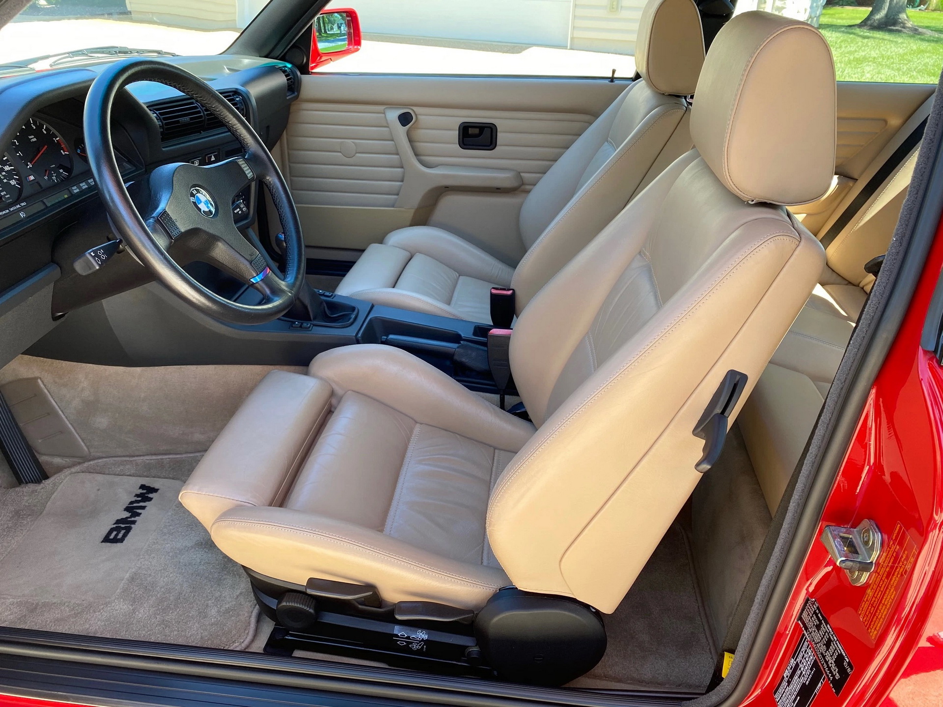 How Much Do You Think This 8k Mile E30 1988 BMW M3 Will Sell For?