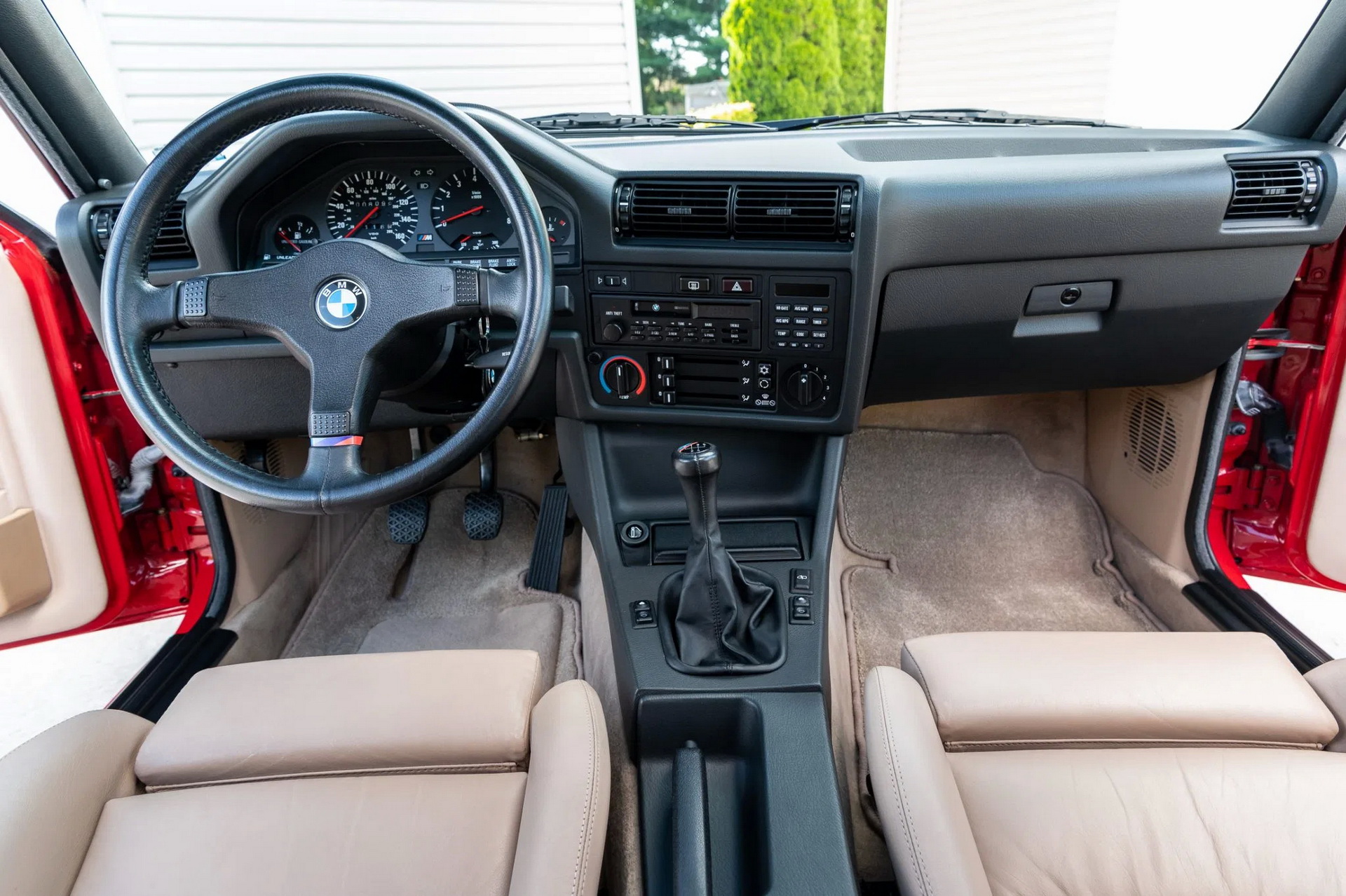 How Much Do You Think This 8k Mile E30 1988 BMW M3 Will Sell For?