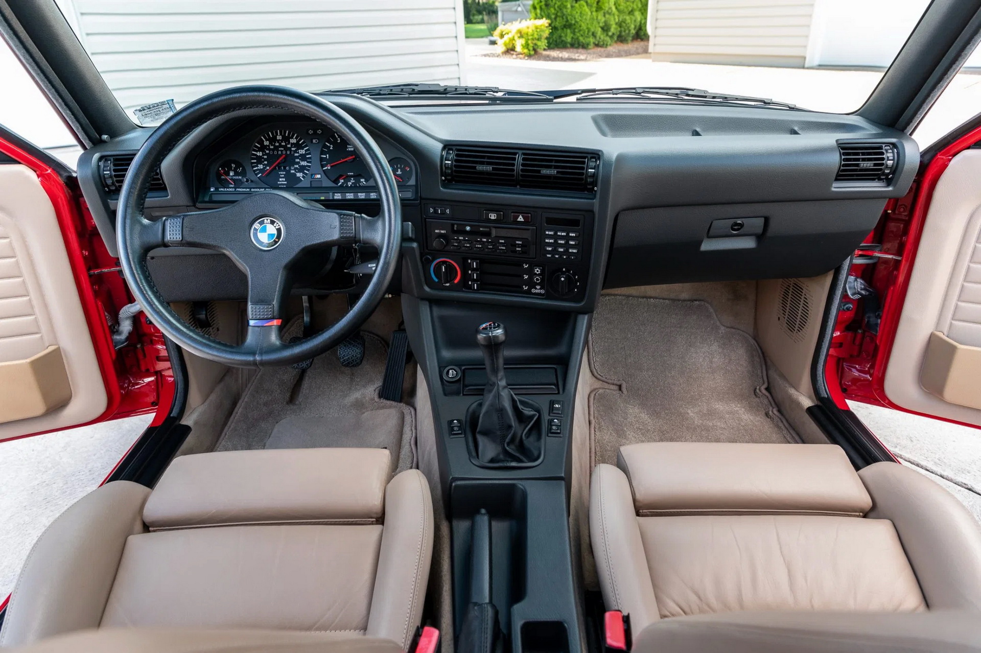 How Much Do You Think This 8k Mile E30 1988 BMW M3 Will Sell For?