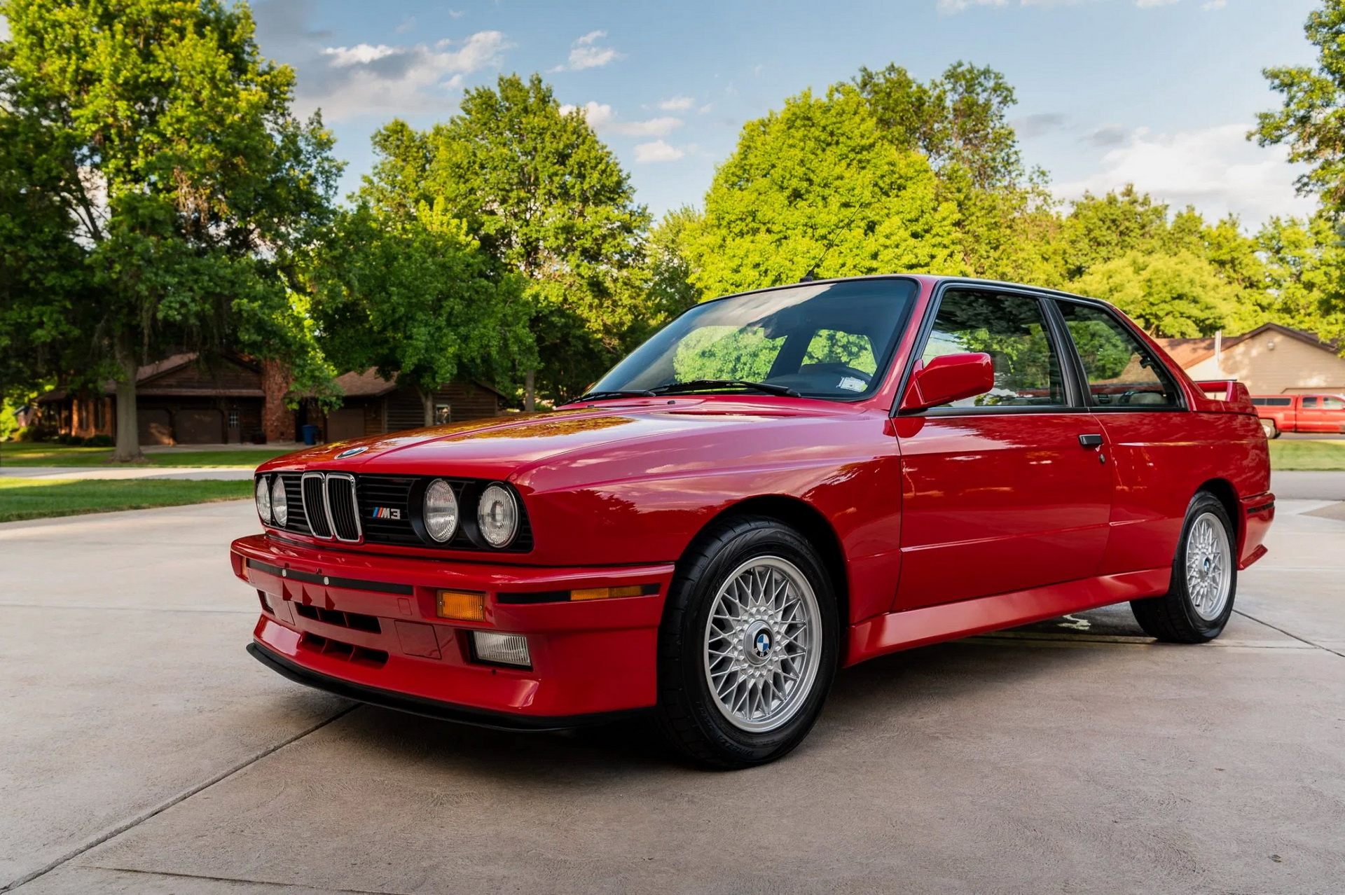 How Much Do You Think This 8k Mile E30 1988 BMW M3 Will Sell For?