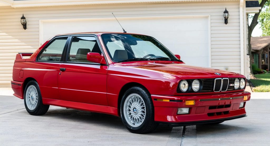  How Much Do You Think This 8k Mile E30 1988 BMW M3 Will Sell For?