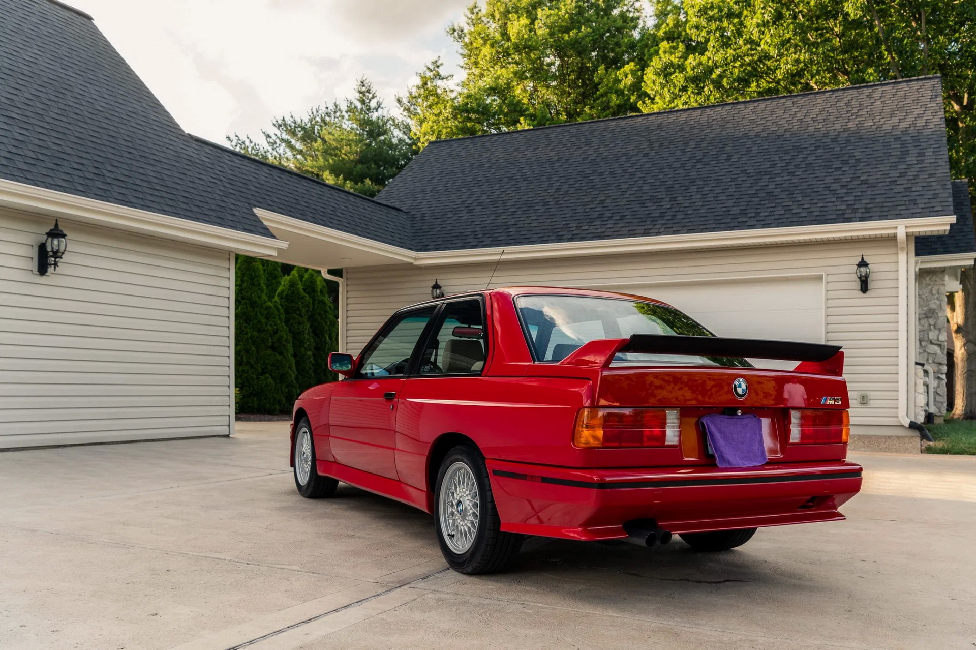 How Much Do You Think This 8k Mile E30 1988 BMW M3 Will Sell For?