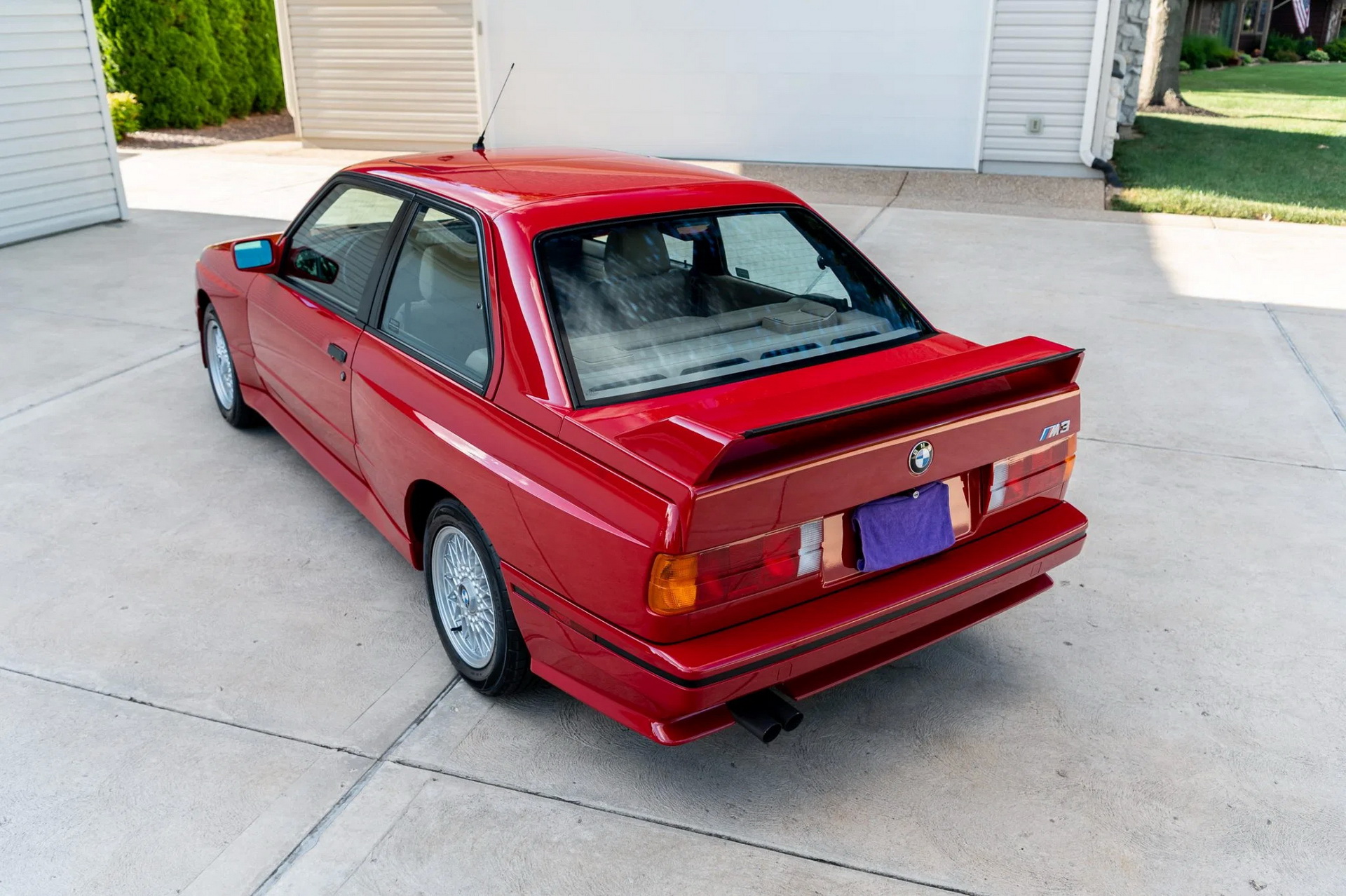 How Much Do You Think This 8k Mile E30 1988 BMW M3 Will Sell For?