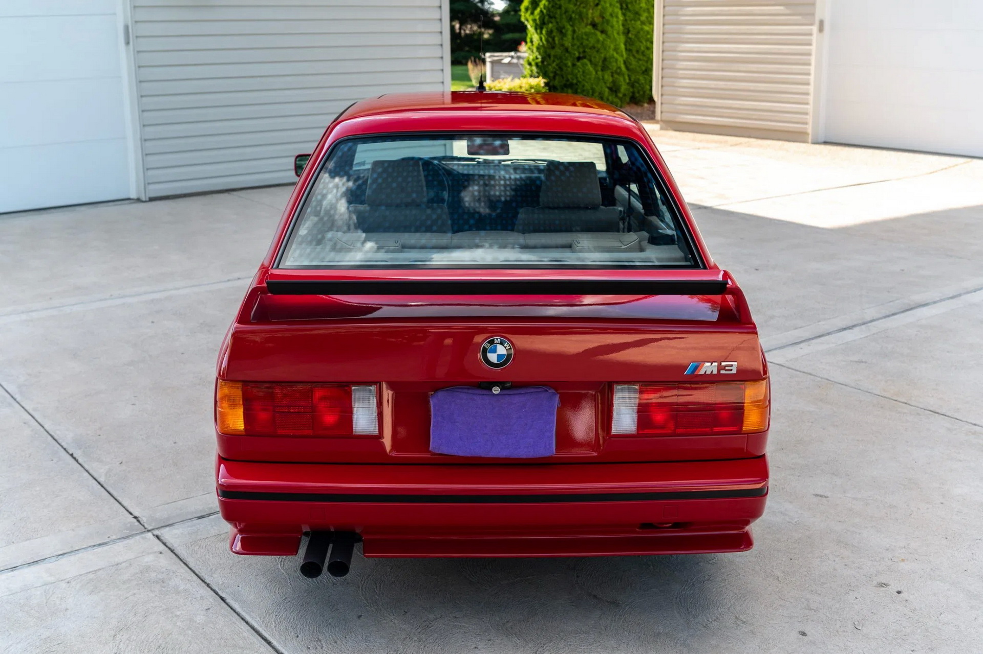 How Much Do You Think This 8k Mile E30 1988 BMW M3 Will Sell For?