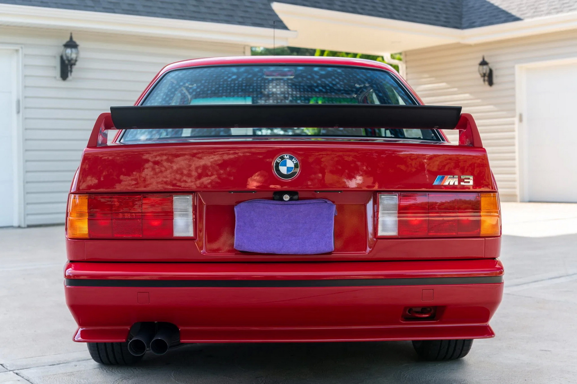 How Much Do You Think This 8k Mile E30 1988 BMW M3 Will Sell For?