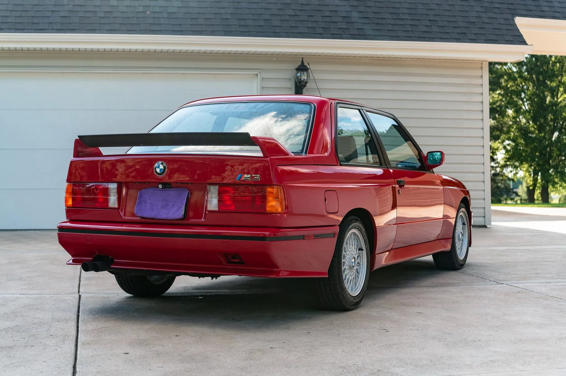 How Much Do You Think This 8k Mile E30 1988 BMW M3 Will Sell For?
